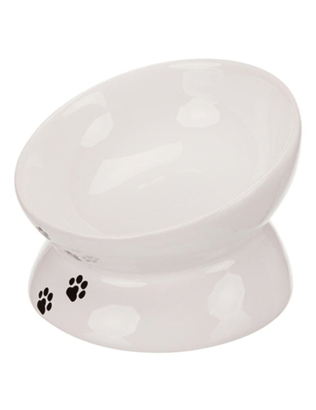 Trixie Voerbak Kat Wit