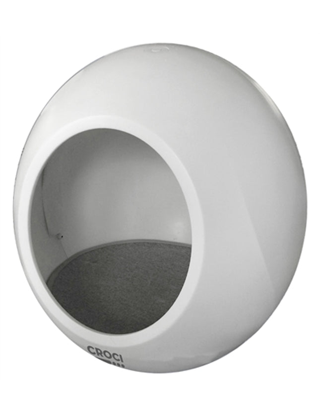 Croci Kattenmand Huis Domus Wit
