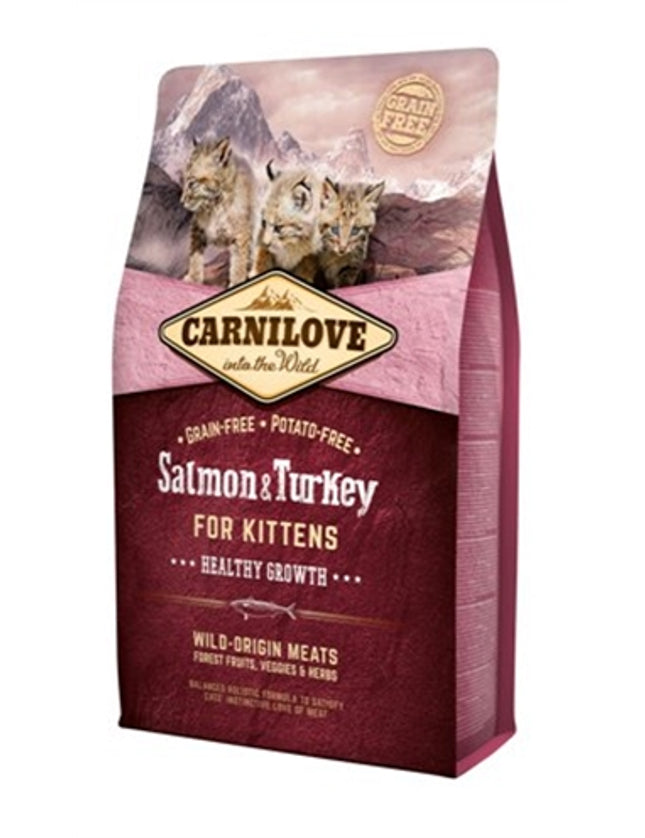 Carnilove Salmon / Turkey Kittens