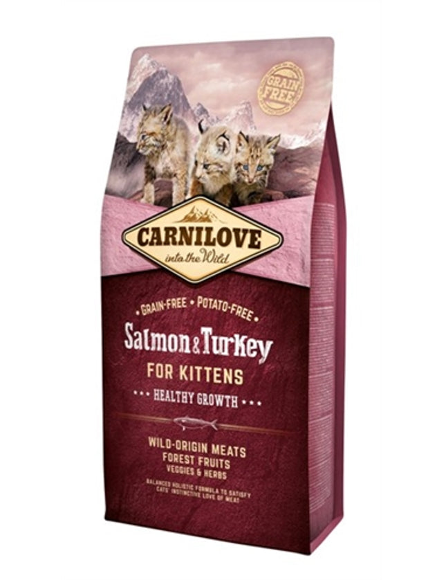 Carnilove Salmon / Turkey Kittens