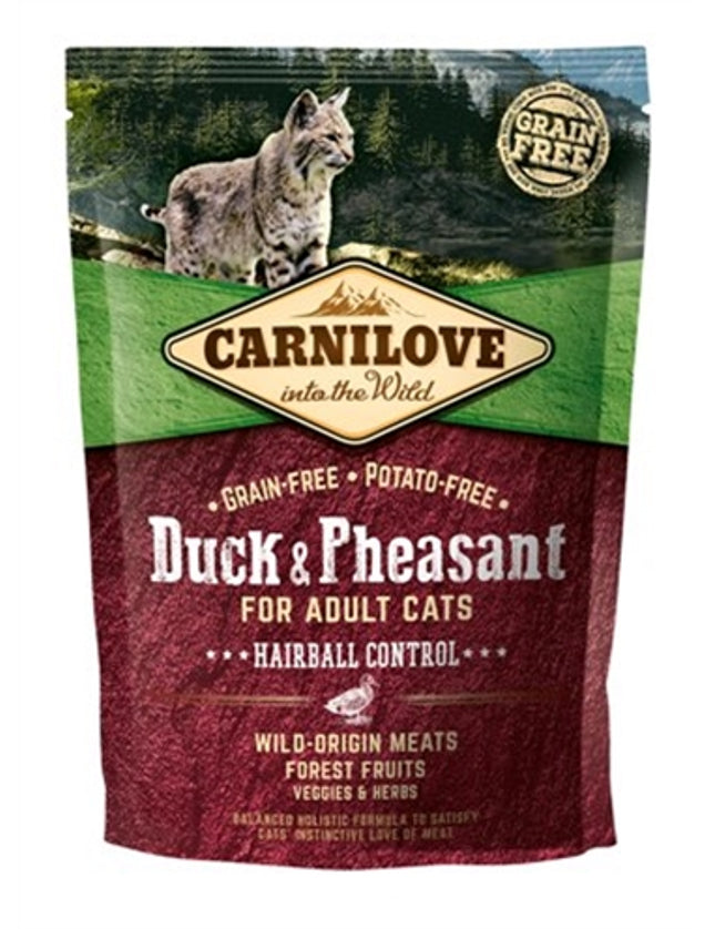Carnilove Duck / Pheasant Hairball