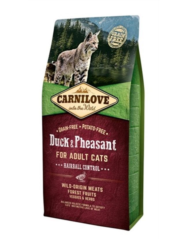 Carnilove Duck / Pheasant Hairball