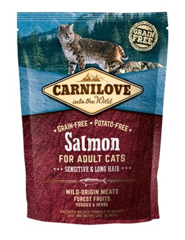 Carnilove Salmon Sensitive / Long Hair