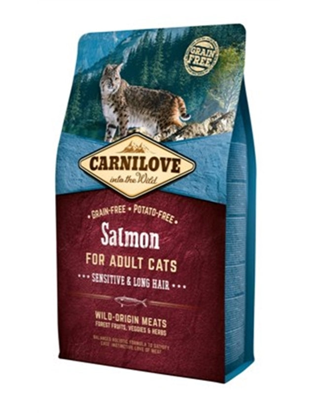 Carnilove Salmon Sensitive / Long Hair
