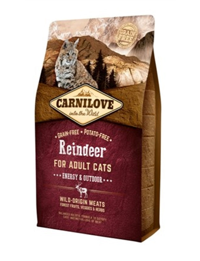 Carnilove Reindeer Energy / Outdoor