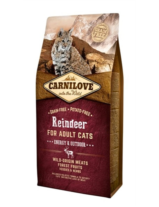 Carnilove Reindeer Energy / Outdoor