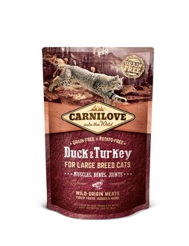 Carnilove Duck / Turkey Large Breed