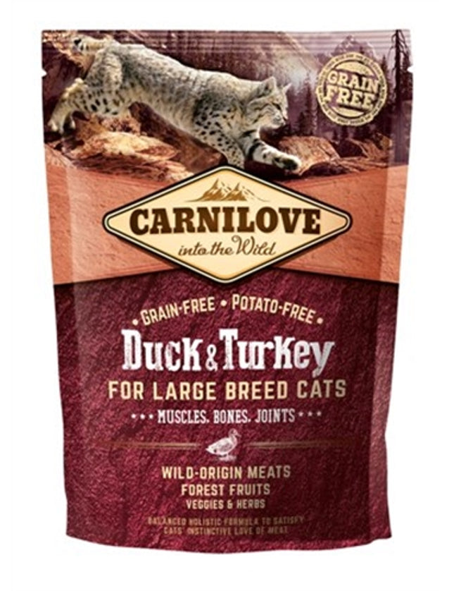Carnilove Duck / Turkey Large Breed