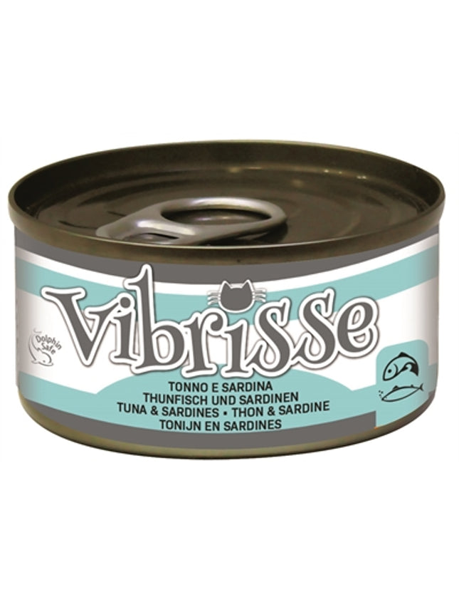 Vibrisse Cat Tonijn / Sardines