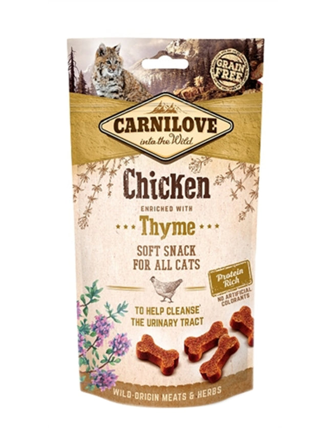 Carnilove Soft Snack Kip / Tijm