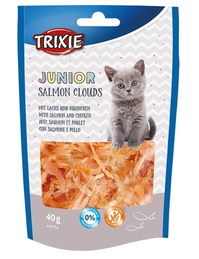 Trixie Junior Salmon Clouds