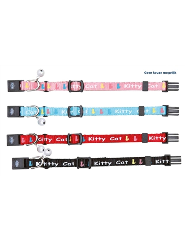 Trixie Halsband Kat Junior Kitten Kitty Cat Assorti