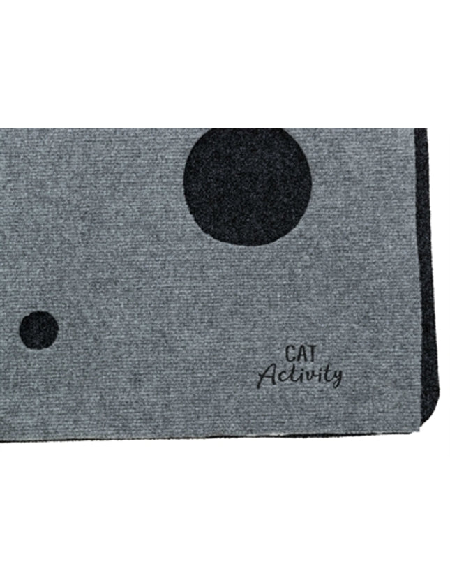 Trixie Cat Activity Adventure Carpet Grijs