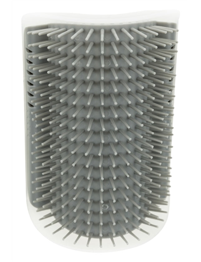 Trixie Massageborstel Muur Hoek Grijs