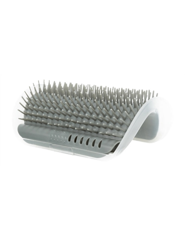 Trixie Massageborstel Muur Hoek Grijs