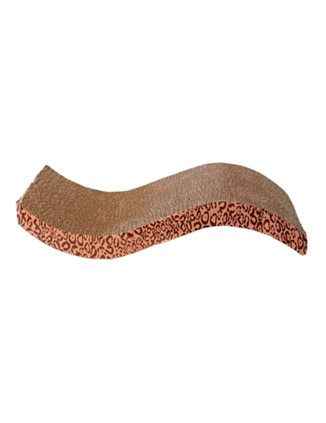 Merkloos Krabplank Wave Karton