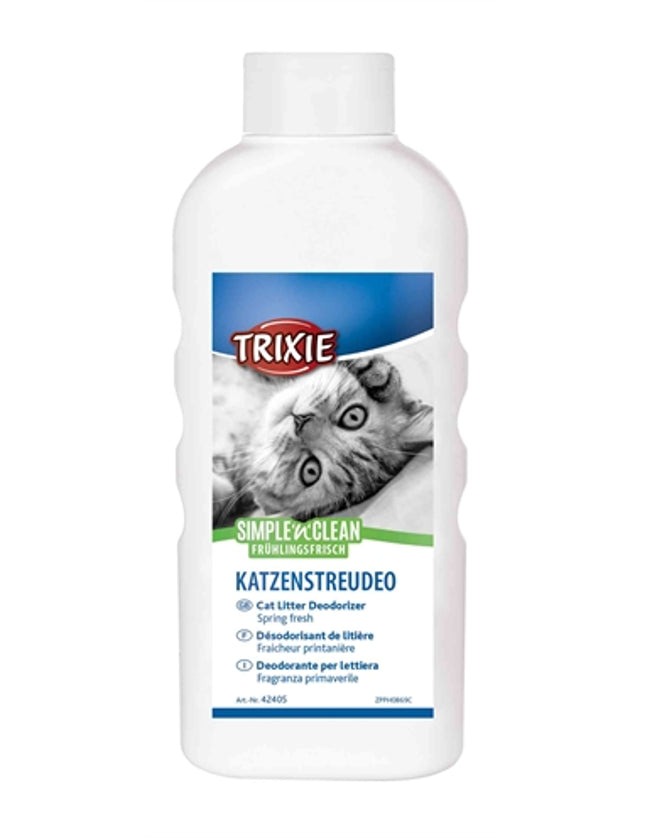 Trixie Simple'n'nclean Geurverdrijver Kattenbak Lentefris