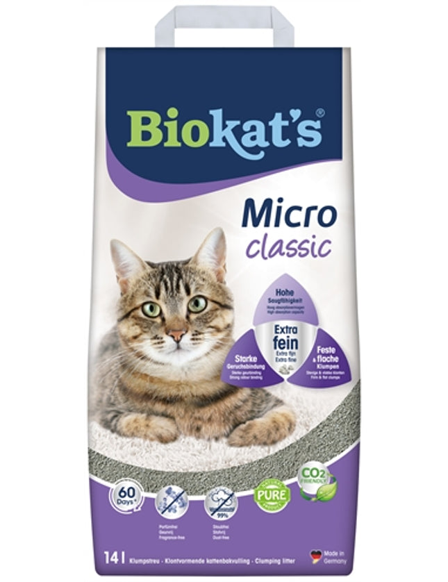 Biokat's Kattenbakvulling Micro Classic