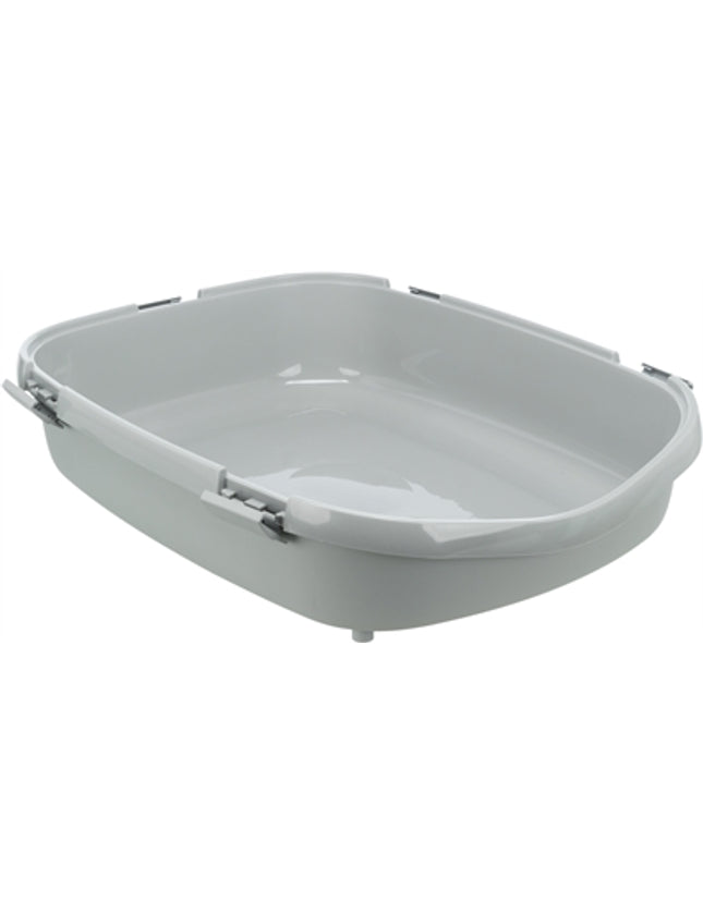 Trixie Kattenbak Primo Xxl Top Met Kap Grijs / Wit