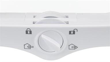 Trixie 4-Weg Kattenluik Inclusief Tunnelstuk Zwart