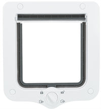 Trixie 4-Weg Kattenluik Inclusief Tunnelstuk Zwart