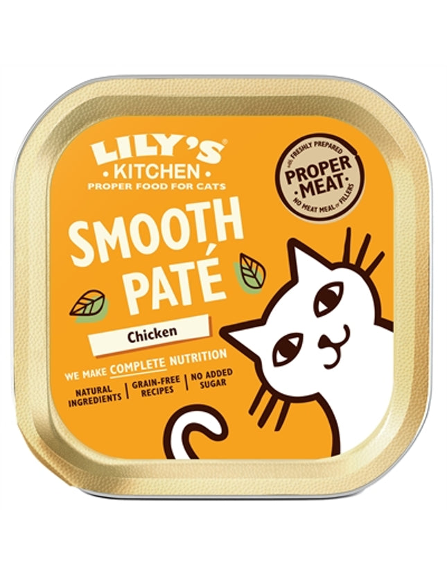 Lily's Kitchen Cat Smooth Pate Chicken