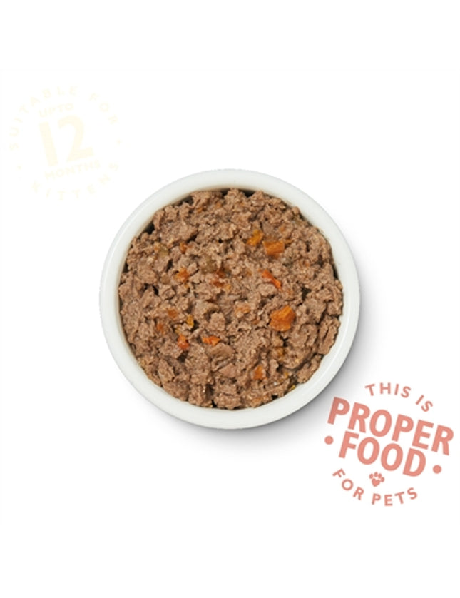 Lily's Kitchen Cat Kitten Smooth Pate Chicken