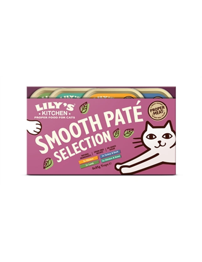 Lily's Kitchen Cat Everyday Favourites Multipack