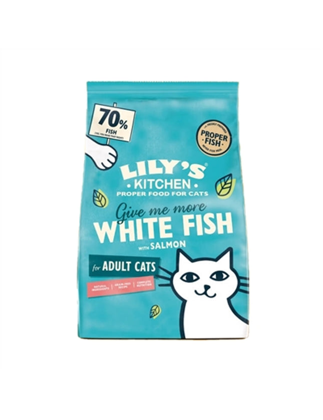 Lily's Kitchen Cat Fisherman's Feast Fish