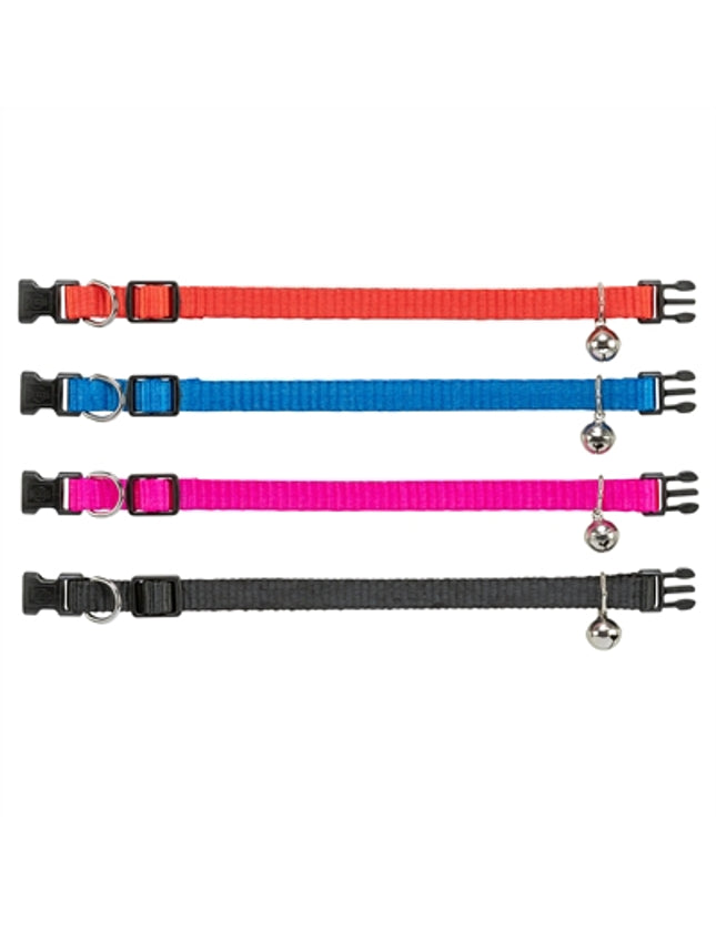 Trixie Halsband Kat Nylon Assorti