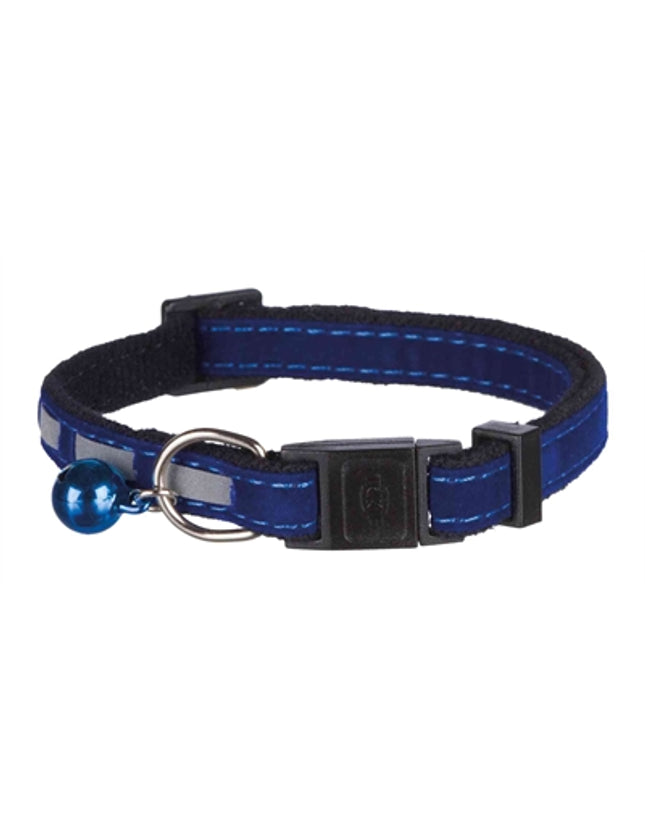 Trixie Halsband Kat Safer Life Fluweel Reflecterend Assorti