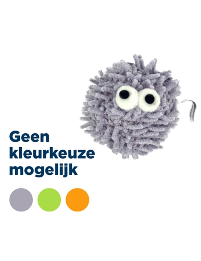 Fofos Bal Gezicht Met Ratel Assorti