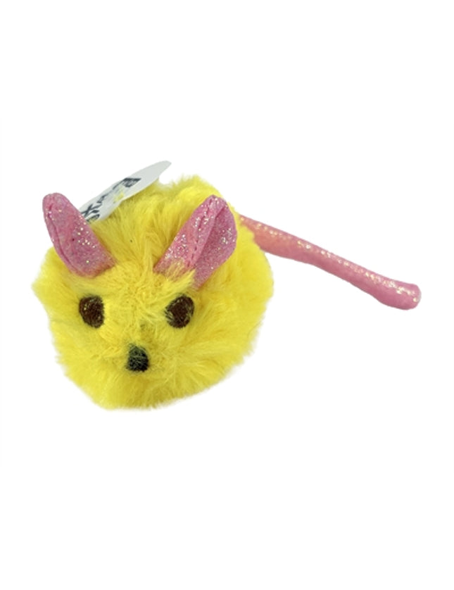 Fofos Pluche Muis Met Glitterstaart