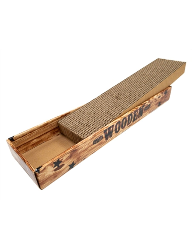 Croci Krabplank Homedecor Noce Houtprint Bruin