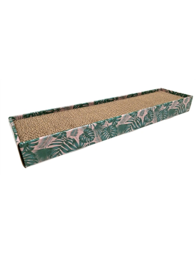 Croci Krabplank Homedecor Textuur Bladeren Groen