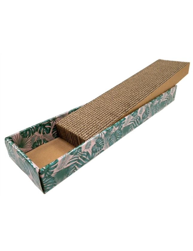 Croci Krabplank Homedecor Textuur Bladeren Groen