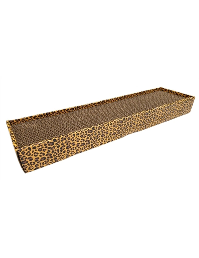 Croci Krabplank Homedecor Dierenprint Luipaard
