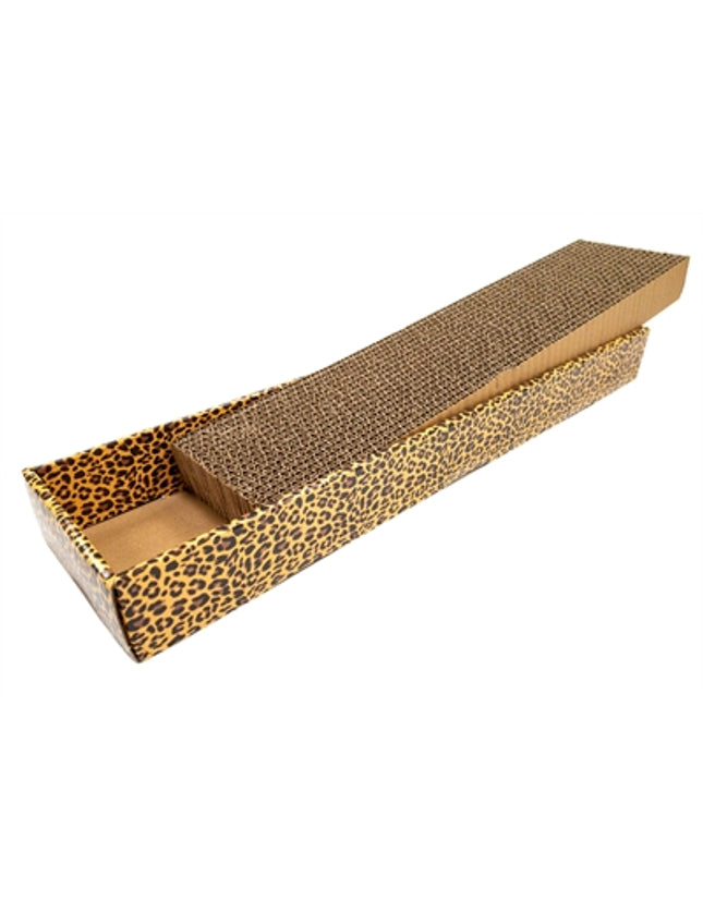 Croci Krabplank Homedecor Dierenprint Luipaard