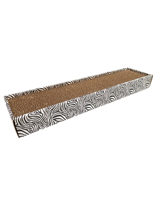 Croci Krabplank Homedecor Dierenprint Zebra