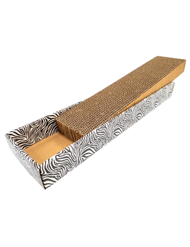 Croci Krabplank Homedecor Dierenprint Zebra