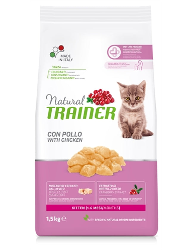 Natural Trainer Cat Kitten Chicken