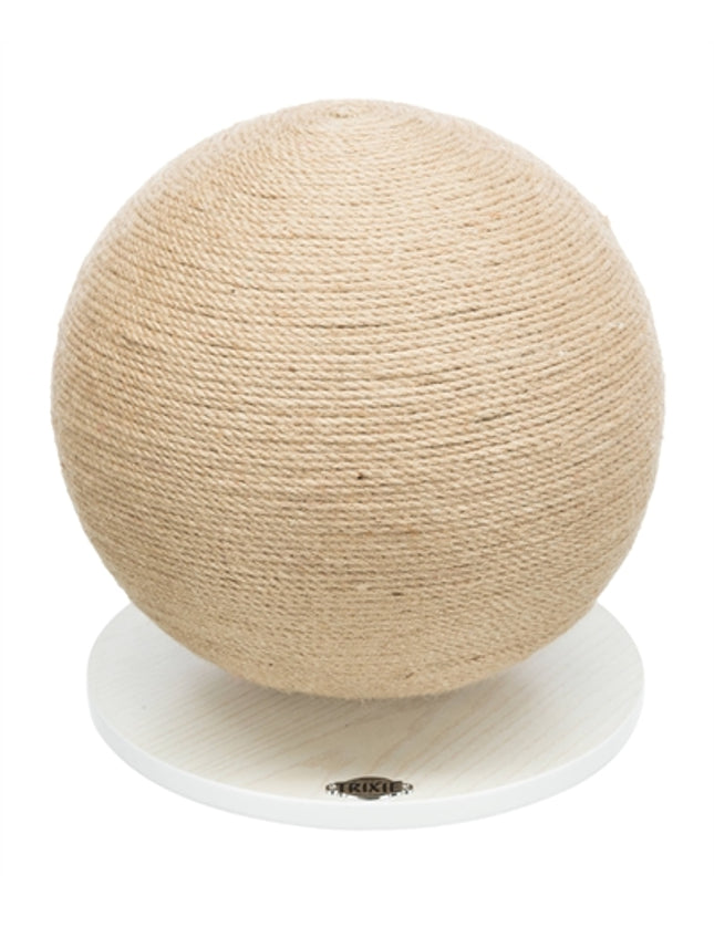 Trixie Krabpaal Bal Op Voet Jute / Hout