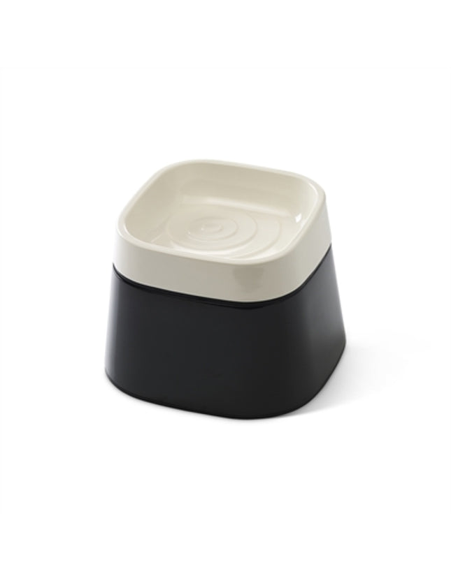 Savic Ergo Cube Drinkbak Creme / Zwart