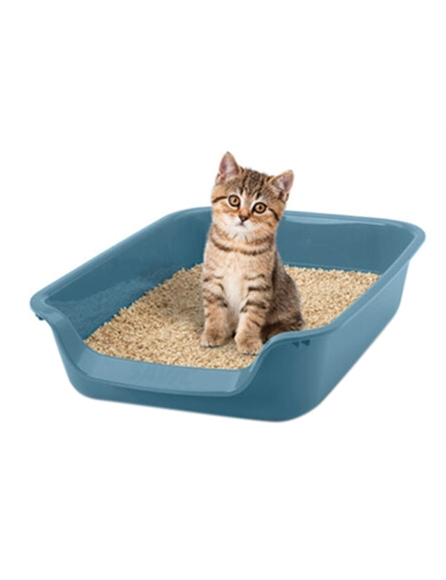 Savic Junior Kattenbak Blauw