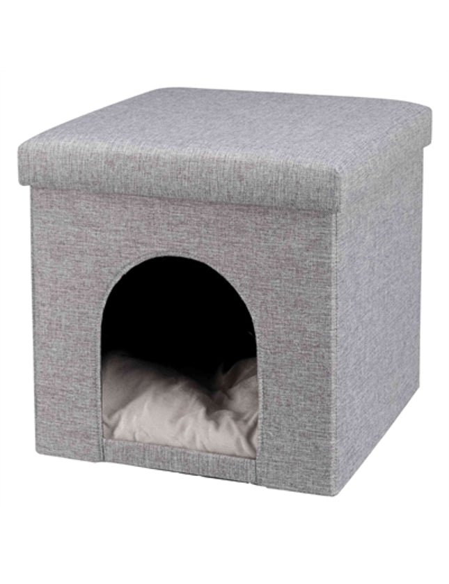 Trixie Poef Kattenmand Relax-Iglo Alois Grijs