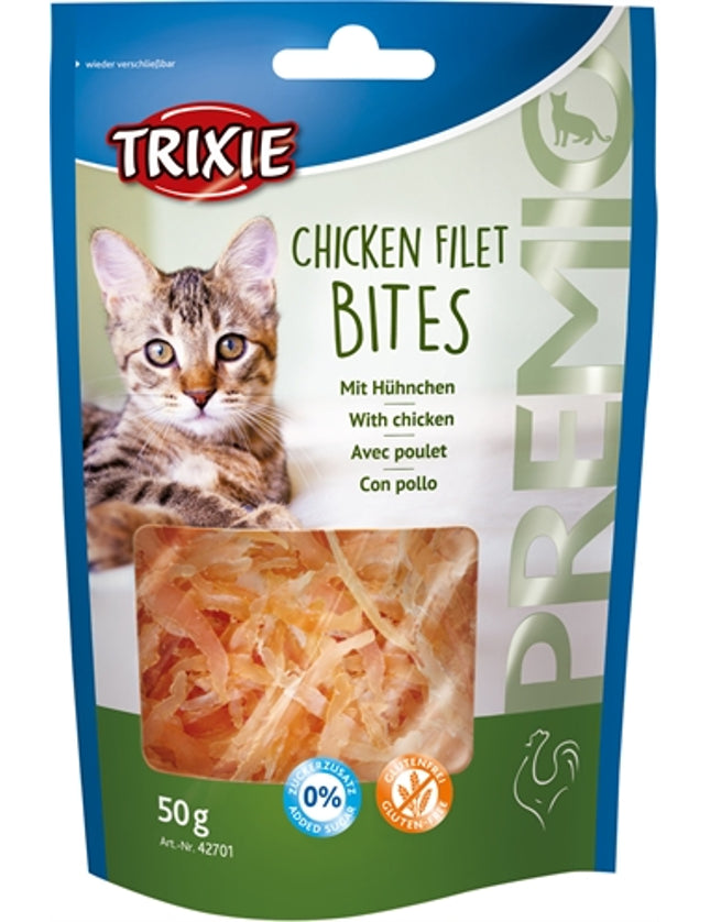 Trixie Premio Chicken Filet Bites 50 Gr