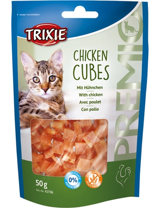 Trixie Premio Chicken Cubes