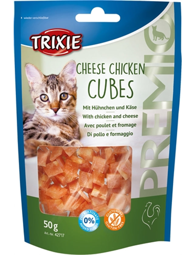 Trixie Premio Cheese Chicken Cubes