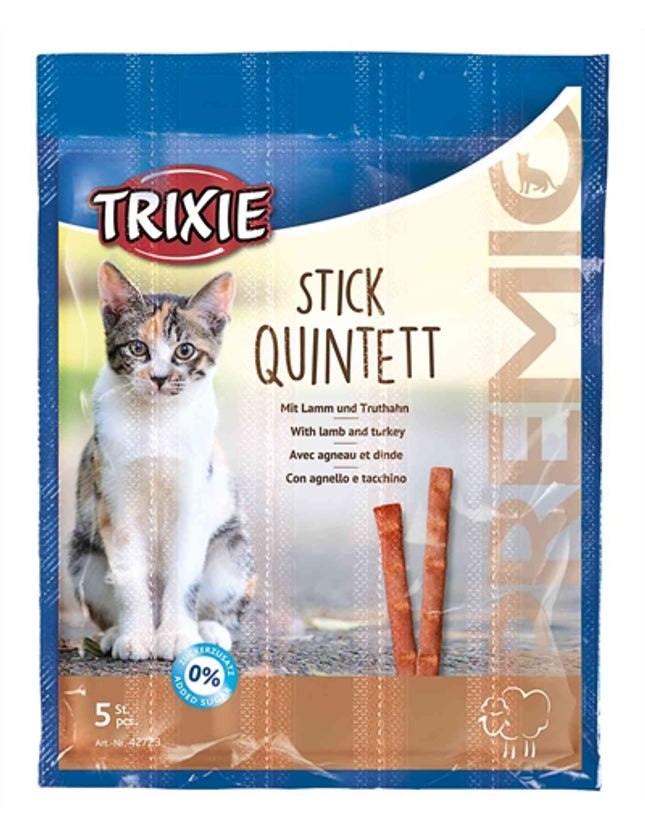 Trixie Premio Stick Quintet Gevogelte / Lever