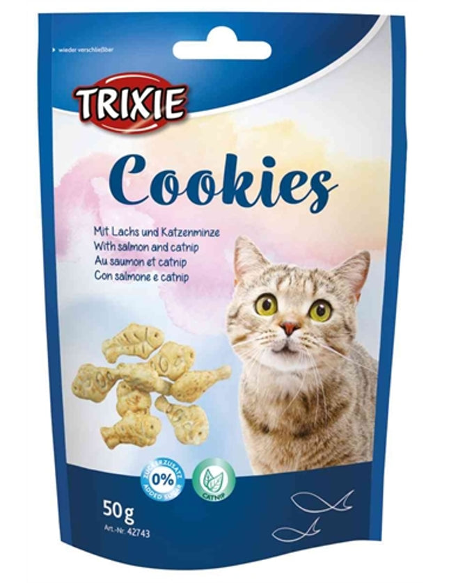 Trixie Cookies Met Zalm En Catnip